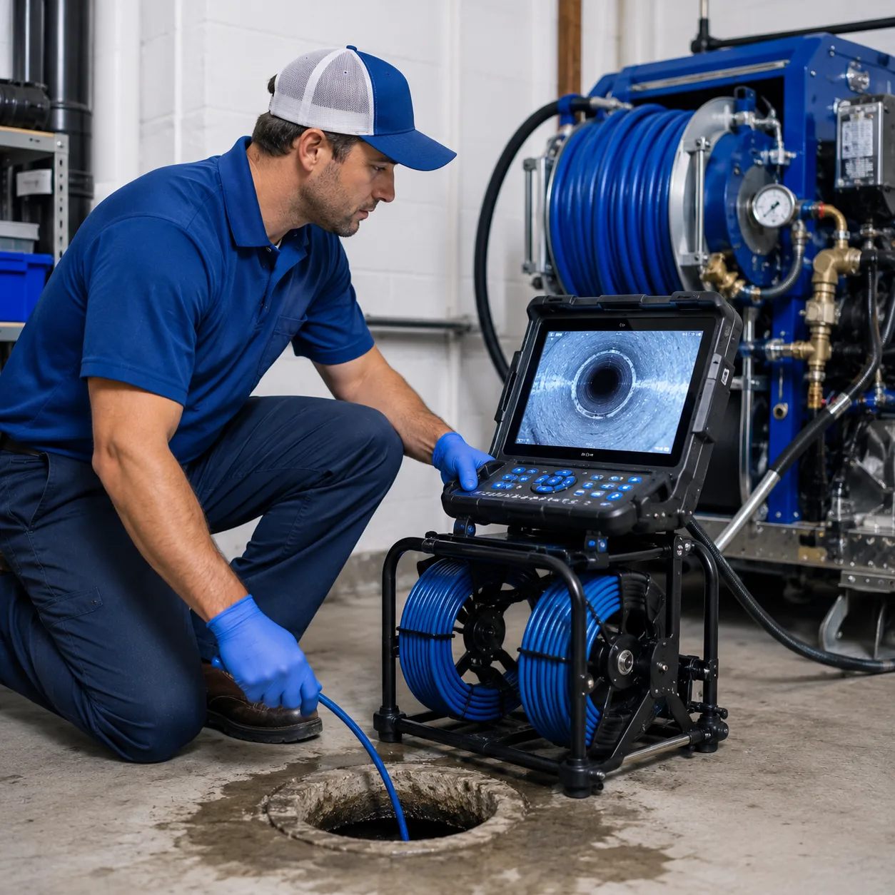 Drainage restoration professionals serving Hinton, IA
